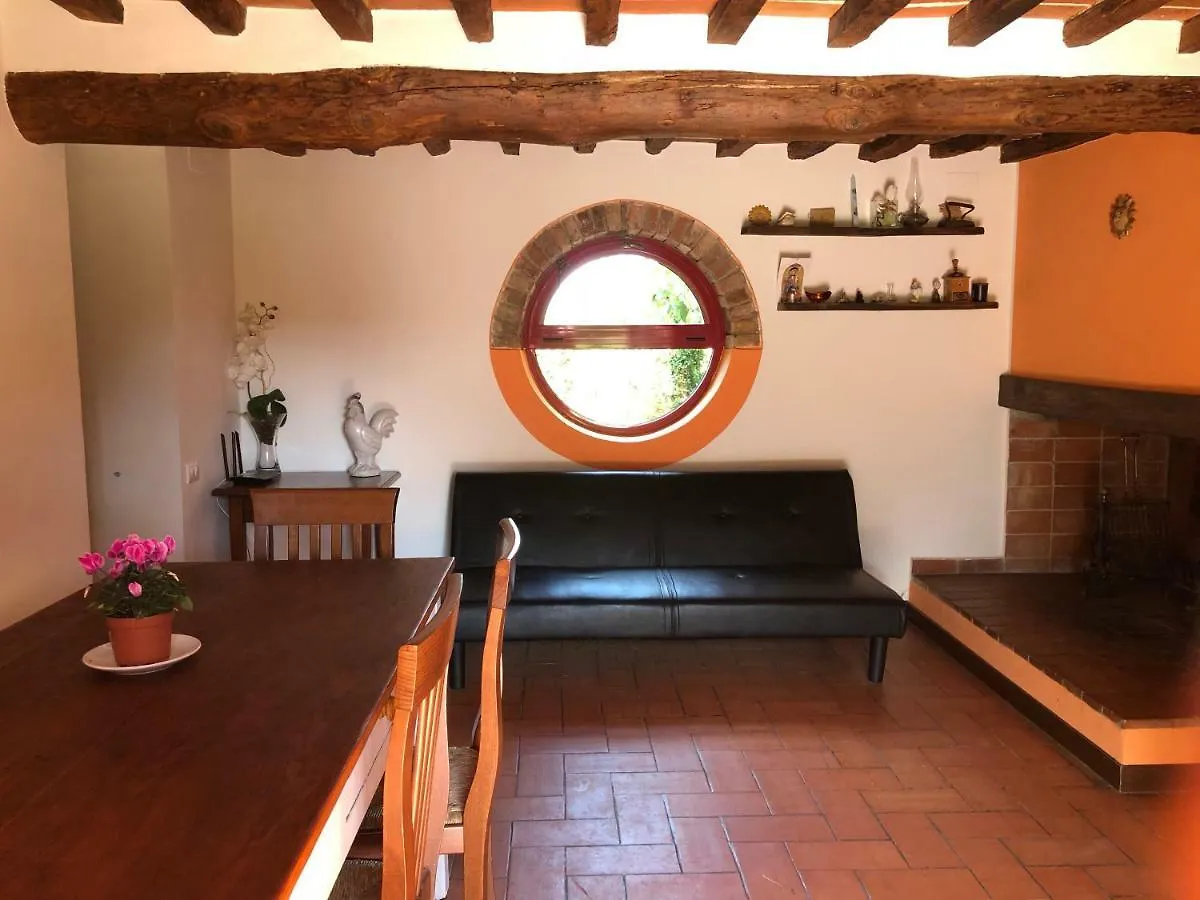 Vila Casa Laura Cortona Itálie
